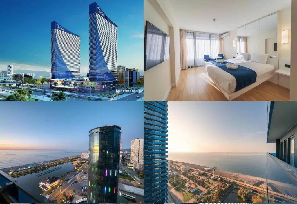 Black Sea Batumi Hotel Orbi City Exteriör bild