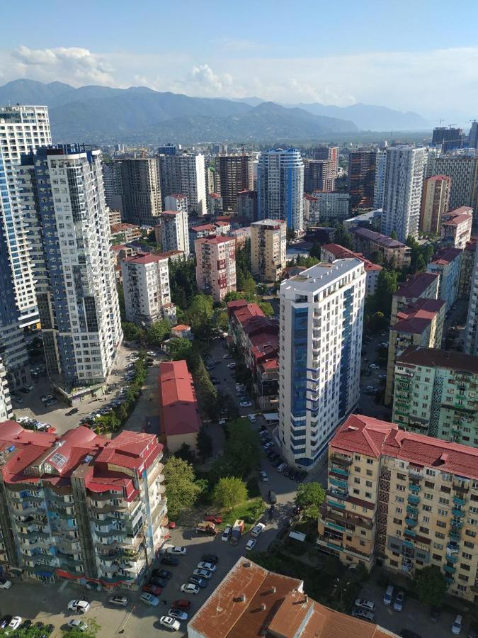 Black Sea Batumi Hotel Orbi City Exteriör bild