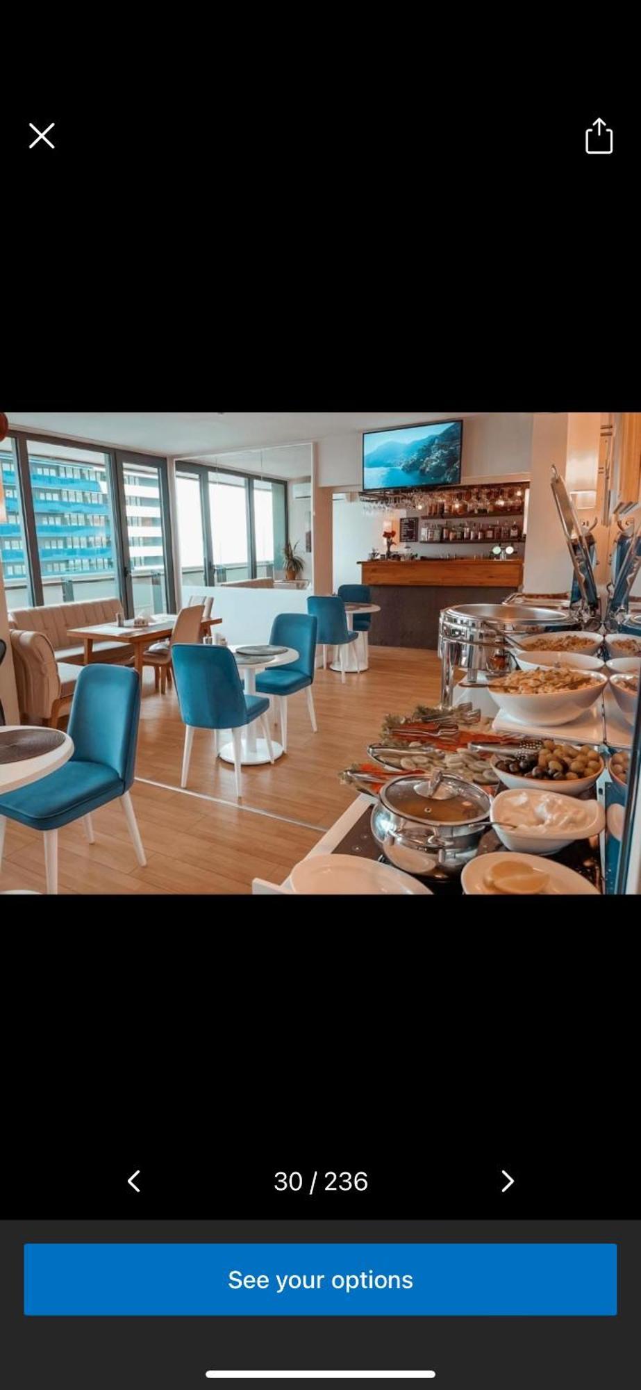 Black Sea Batumi Hotel Orbi City Exteriör bild