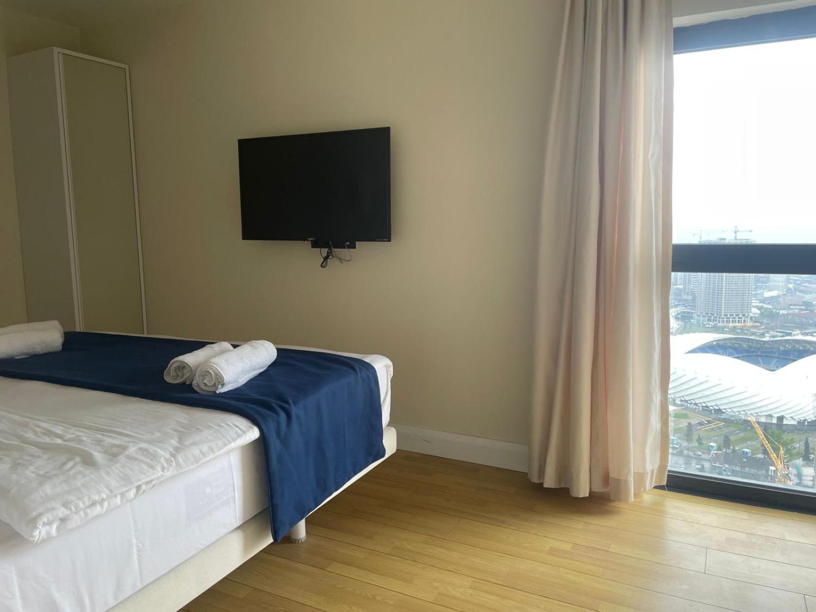 Black Sea Batumi Hotel Orbi City Exteriör bild