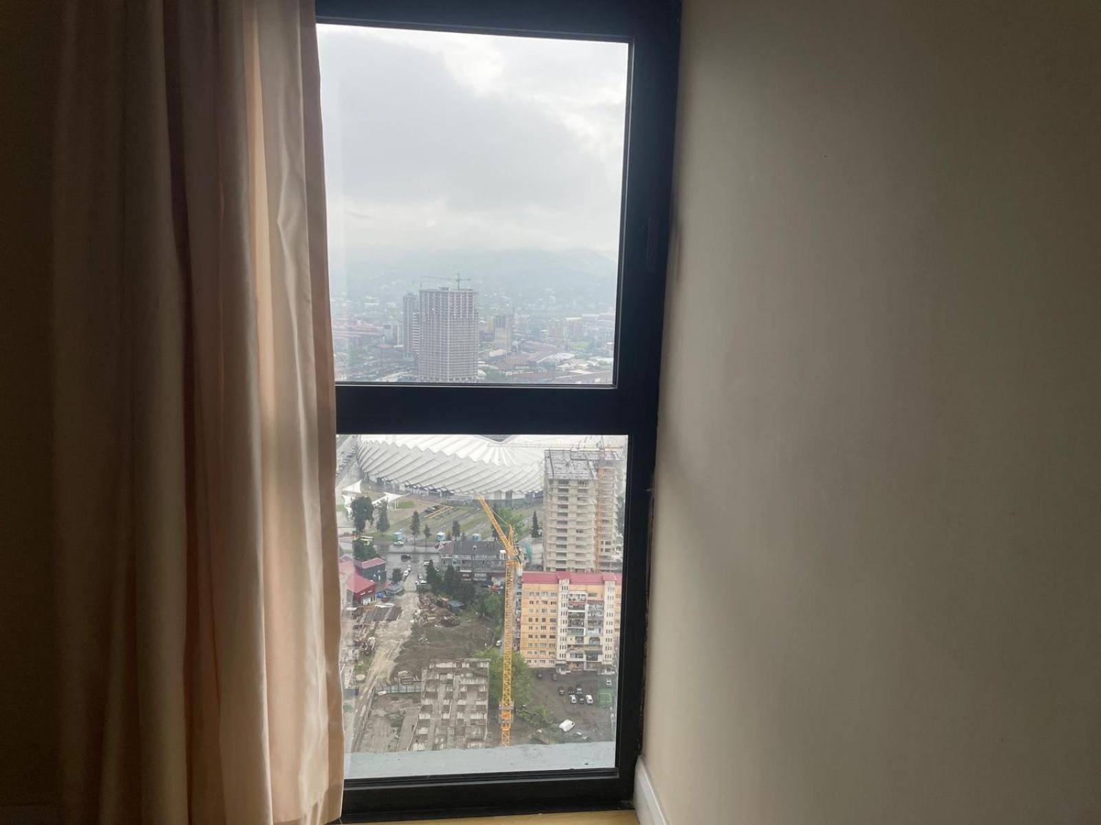 Black Sea Batumi Hotel Orbi City Exteriör bild