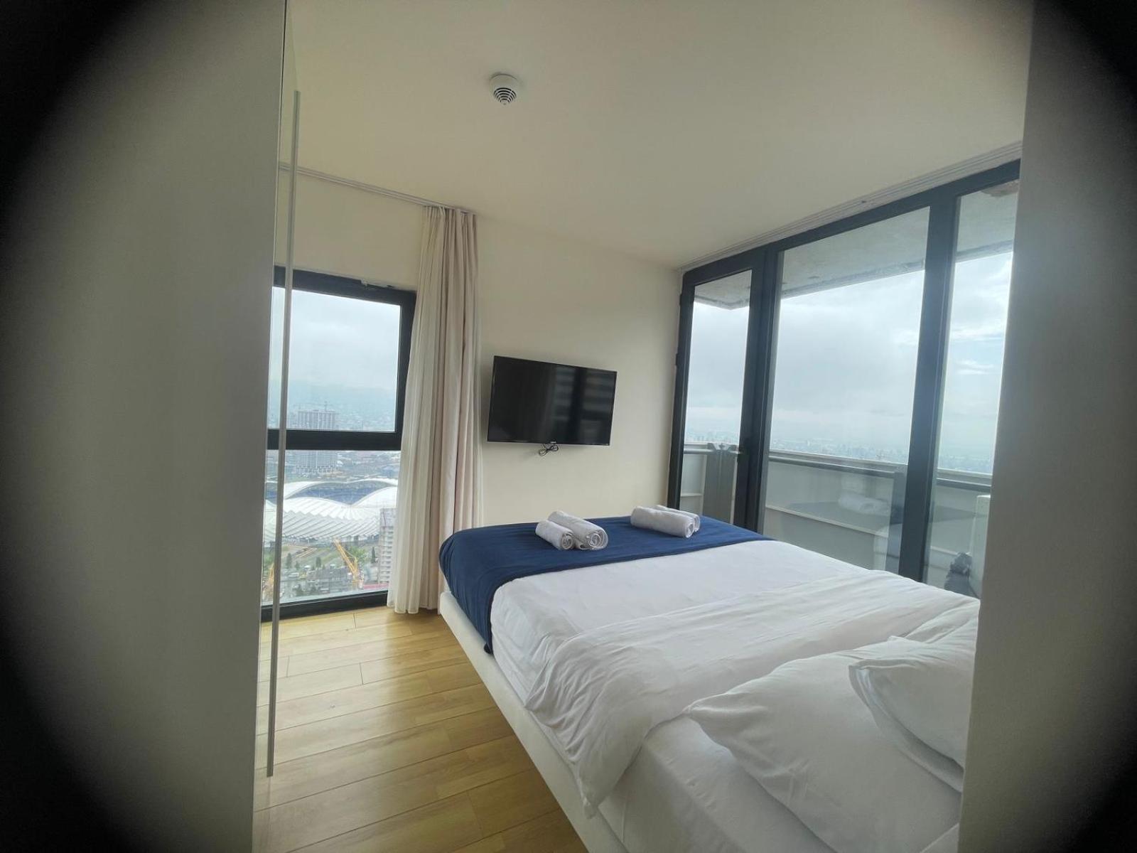 Black Sea Batumi Hotel Orbi City Exteriör bild